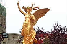 烟台保利欧式女神雕塑