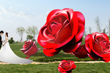 鸣翠湖公园雕塑群设计